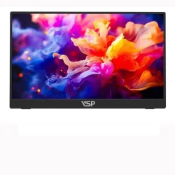 Màn hình di động cảm ứng VSP VP1560FST1 | 16 inch, Full HD, 60Hz, IPS, Cảm ứng, USB C, Mini HDMI, Tích hợp loa - Bezon Buôn Ma Thuột