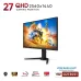 Màn hình Gaming VSP G2730QS1 | 27 inch, 2K/QHD, 310Hz, IPS - 4