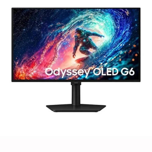 Màn hình Gaming 2K Samsung Odyssey OLED G6 LS27HG612SEXXV | 27 inch, QHD, 240Hz, 0.03ms, QD-OLED