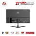 Màn hình Gaming 2K Aivision AG2714QS1 | 27 inch, QHD, 144Hz, IPS, 1ms - 5