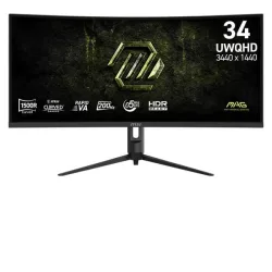 Màn hình Gaming 2K MSI MAG 342CQRF E20 | 34 inch, UWQHD, Rapid VA, 200Hz, 0.5ms, Cong 1500R - Bezon Buôn Ma Thuột