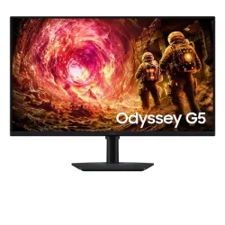 Màn hình Gaming Samsung Odyssey G5 G50F LS32FG502EEXXV | 32 inch, QHD, IPS, 180Hz, 1ms - Bezon Buôn Ma Thuột
