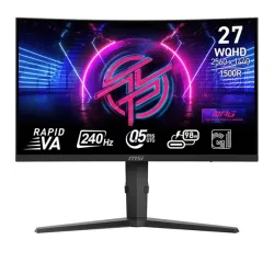 Màn hình Gaming 2K MSI MPG 275CQRXF | 27 inch, WQHD, Rapid VA, 240Hz, USB-C PD 98W, Chân CTH - Bezon Buôn Ma Thuột