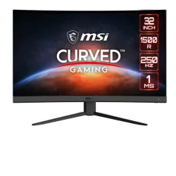 Màn hình Gaming MSI G32C4X | 32 inch, FHD, VA, 250Hz, 1ms, Cong 1500R - Bezon Buôn Ma Thuột