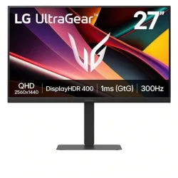 Màn hình Gaming LG 27G640A-B | 27 inch, QHD 2K, IPS, 300Hz, 1ms, USB-C, Chân CTH - Bezon Buôn Ma Thuột