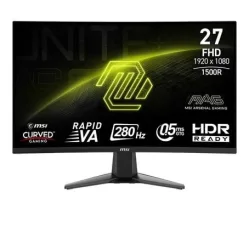 Màn hình Gaming MSI MAG 276CXF | 27 inch, FHD, 280Hz, VA - Bezon Buôn Ma Thuột
