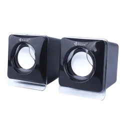 Loa máy tính USB 2.0 Kisonli i-560 - Black - Bezon Buôn Ma Thuột