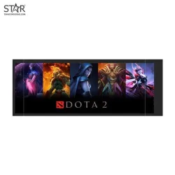 Lót chuột Gaming S6 (300*800*3mm/ Size lớn/ Trơn/ nhiều hình) - Bezon Buôn Ma Thuột