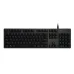 Bàn phím cơ gaming Logitech G512 Carbon | Có dây, Fullsize, Clicky Switch, RGB, Black - 1
