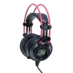 Tai nghe Gaming Xiberia K9 | Có dây, Over-ear, LED, Đen - Đỏ - Bezon Buôn Ma Thuột