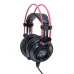 Tai nghe Gaming Xiberia K9 | Có dây, Over-ear, LED, Đen - Đỏ - 1