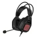 Tai nghe Gaming Dare-U EH406 | Có dây, Over-ear, Multi LED, Đen - 1