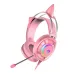 Tai Nghe Gaming Dare-U EH469 7.1 RGB - Pink - 1