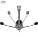 Tai Nghe Logitech H110 STEREO HEADSET (Đen) - 4