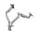 Giá treo màn hình đôi AOC AM420S - Bạc | 17 - 34 inch - 2