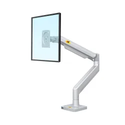 Giá treo màn hình North Bayou G40 - Bạc | 22 - 40 inch, có cổng USB - Bezon Buôn Ma Thuột