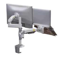 Giá treo màn hình & laptop North Bayou H180-FP - Trắng | 17 - 27 inch - Bezon Buôn Ma Thuột