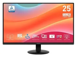 Màn hình văn phòng MSI PRO MP252L | 25 inch, Full HD, IPS, 100Hz, 1ms (MPRT) - Bezon Buôn Ma Thuột