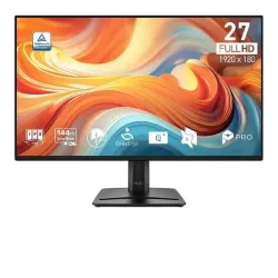 Màn hình văn phòng MSI PRO MP275 E14L | 27 inch, FHD, IPS, 144Hz, 1ms, Có loa - Bezon Buôn Ma Thuột