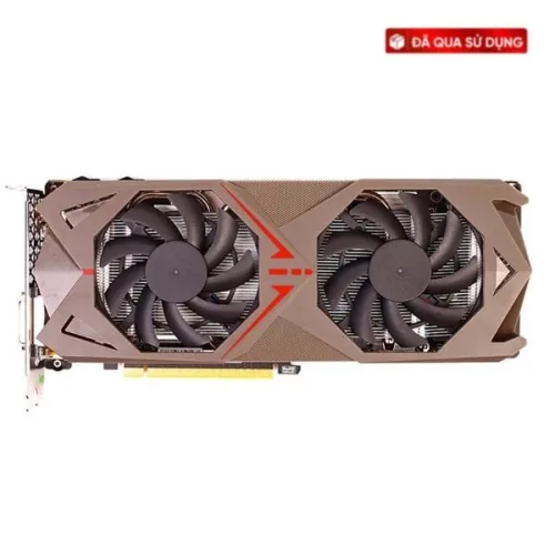 Card màn hình Colorful GeForce GTX 1070 8GB GDDR5 2 Fan (đã qua sử dụng)