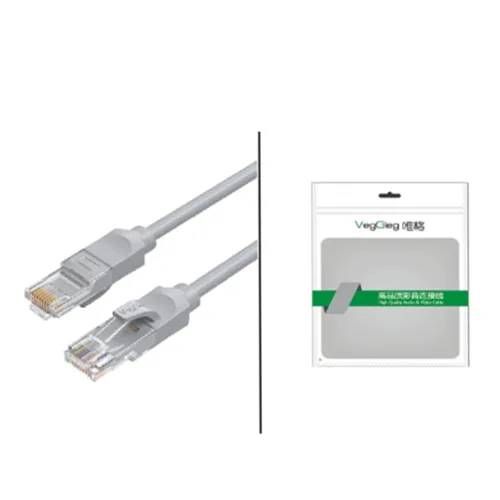 Dây mạng bấm sẵn CAT 6 VEGGIEG V-E643 | 20m