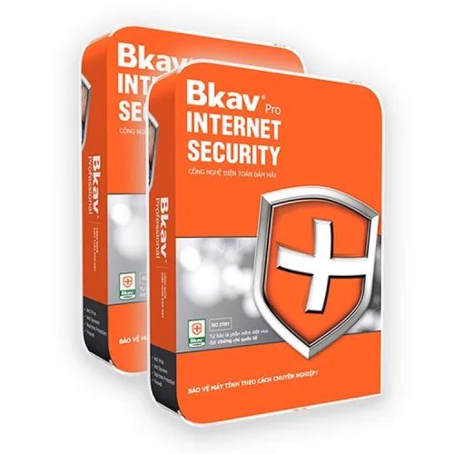 Phần mềm diệt virus Bkav Pro Internet Security AI | 1 PC, 3 Tháng