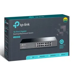 Switch 16 Port 1G TP-Link TL-SG1016D Chính Hãng - Bezon Buôn Ma Thuột