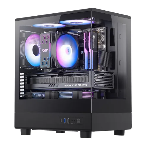 PC Gaming Force AMD Ryzen 7 7800X3D | RAM 16GB, SSD 512GB, RTX 5060 Ti