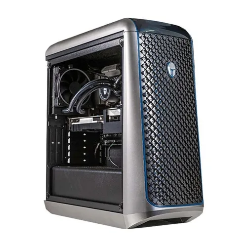 Máy Bộ Gaming ThunderRobot 911 (10B727RA) B460 | I5 10400F | GTX 1050Ti | Ram 8G | SSD NVMe 512G | 700W | AiO Cooling 120