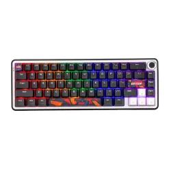 Bàn phím cơ gaming E-Dra EK368S | Không dây, Red Switch - Bezon Buôn Ma Thuột