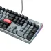 Bàn phím cơ gaming Xiberia XS3100 | Có dây, Fullsize, Optical Switch, RGB, Black/Gray - 2