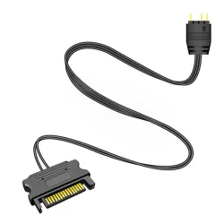 Cáp chuyển đổi cổng Sata qua cổng led ARGB - Bezon Buôn Ma Thuột
