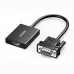 Cáp chuyển đổi VGA sang HDMI + Audio | 1080P@60Hz, Ugreen 50945 - 3