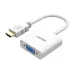 Cáp chuyển HDMI (M) to VGA 1080P (F) Unitek Y6333C01 - 3