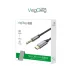 Cáp chuyển Type C sang Audio DC 3.5mm Veggieg V-A624, 1m (Tích hợp chipset DAC) - 2