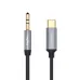 Cáp chuyển Type C sang Audio DC 3.5mm Veggieg V-A624, 1m (Tích hợp chipset DAC) - 4