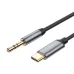 Cáp chuyển Type C sang Audio DC 3.5mm Veggieg V-A624, 1m (Tích hợp chipset DAC) - 5