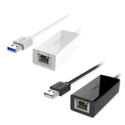 Cáp chuyển USB to LAN Ugreen (20255/20254) | Hỗ trợ 10/100/1000 Mbps - Bezon Buôn Ma Thuột