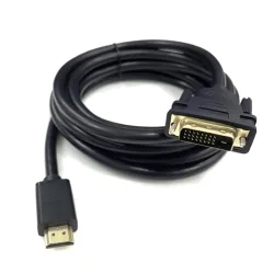 Cáp HDMI sang DVI (24+1) | 3 mét (KM052) - Bezon Buôn Ma Thuột