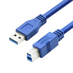 Cáp kết nối máy in MingXin | 1.5M, USB 3.0, Màu xanh - Bezon Buôn Ma Thuột