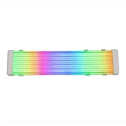 Cáp Leopard Trang Trí PC Led ARGB 24 Pin Main - Trắng - Bezon Buôn Ma Thuột