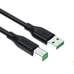 Cáp máy in USB 2.0 Veggieg V-U207 - 5m - Bezon Buôn Ma Thuột