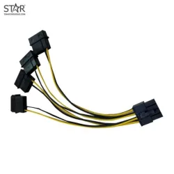 Cáp nguồn phụ(từ 8 Pin ra 4 nguồn phụ) - Bezon Buôn Ma Thuột