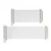 Cáp Riser TRYX Dành Cho VGA PCIe 5.0 String 200mm (M-ATX, Mini-ITX) - Trắng - 1