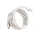 Cáp sạc nhanh từ tính Movespeed MSC03 240W | 1.2M, Trắng - 2