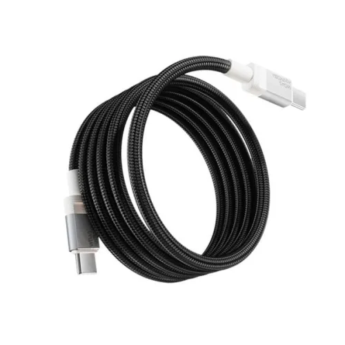 Cáp sạc nhanh từ tính Movespeed MSC03 240W | 1.2M, Đen