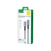 Cáp sạc nhanh Veggieg V-M002L | USB C sang Lightning, 1.2m - 1