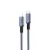 Cáp sạc nhanh Veggieg V-M002L | USB C sang Lightning, 1.2m - 3