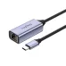 Cáp Type C to LAN 100MB VEGGIEG VK309 - 1
