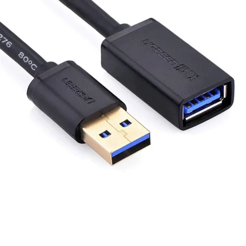 Cáp USB 3.0 Ugreen 10368 nối dài 1m (US129)